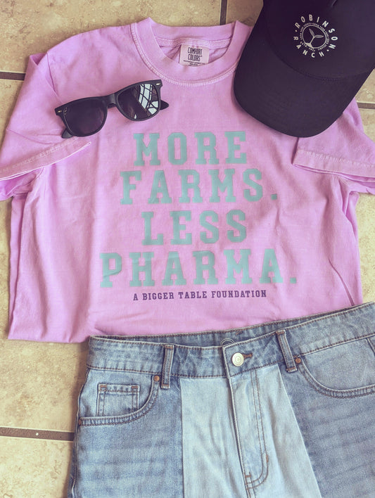 Purple More Farm Shirts - Robinson Ranch