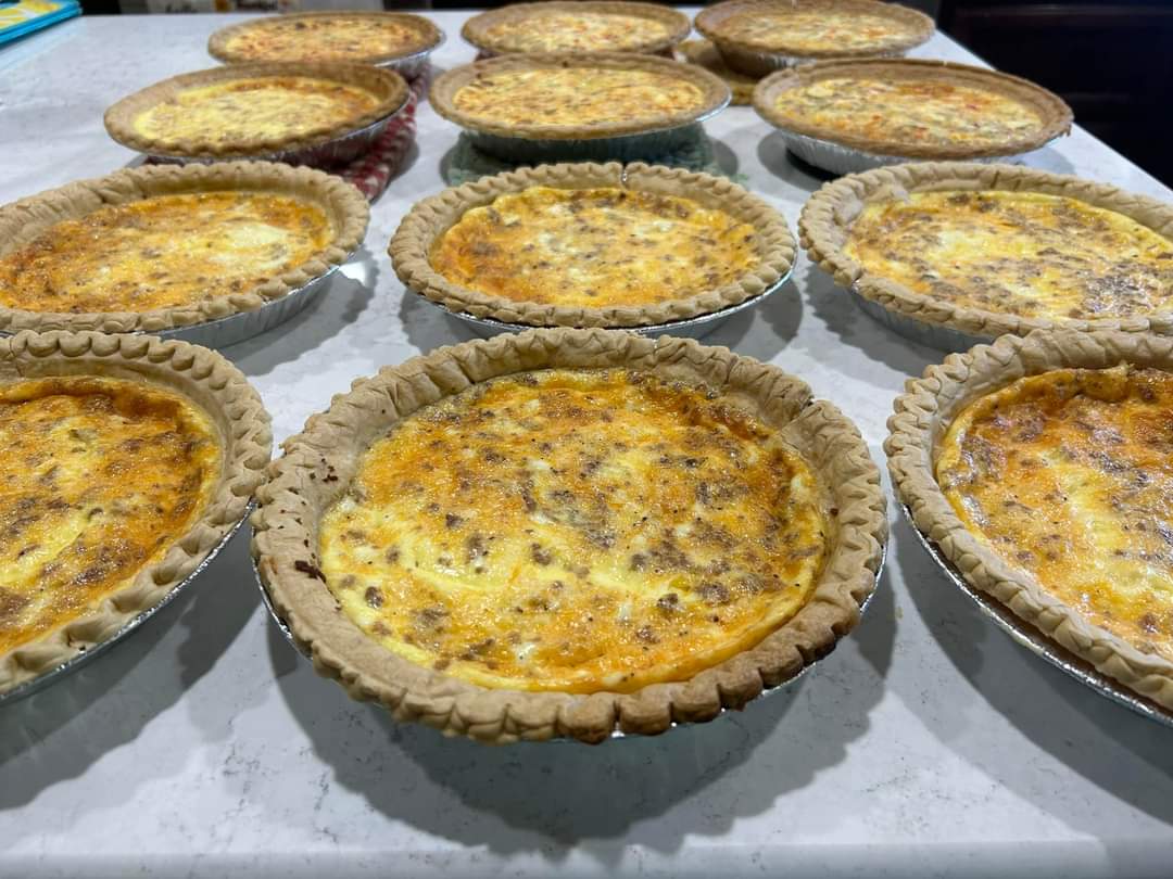 Quiche - Chick & Egg Co.