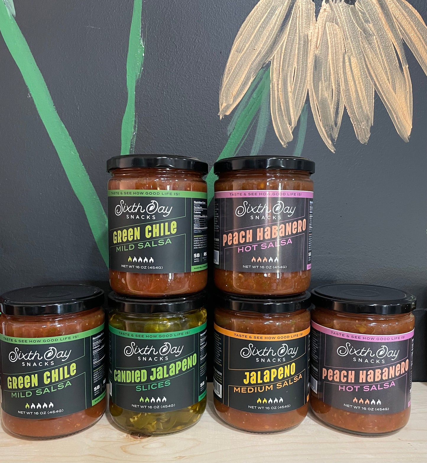 Salsa - Sixth Day Snacks