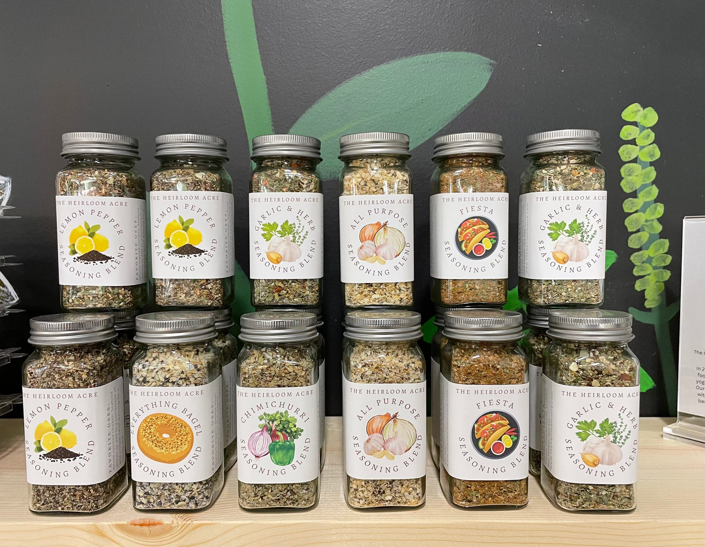 Salts and Seasonings - The Heirloom Acre