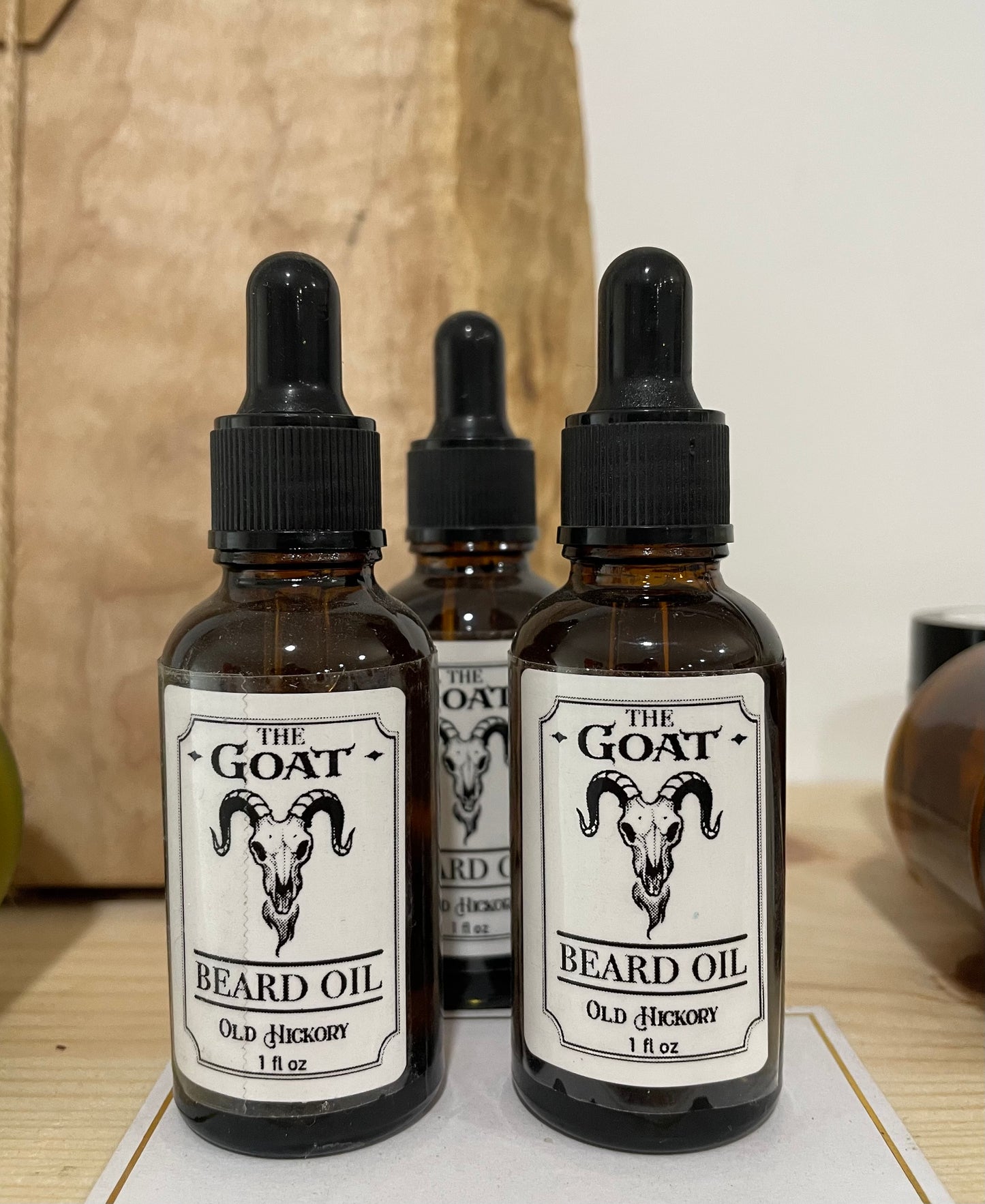 Beard Oil - McCoy's Meadows