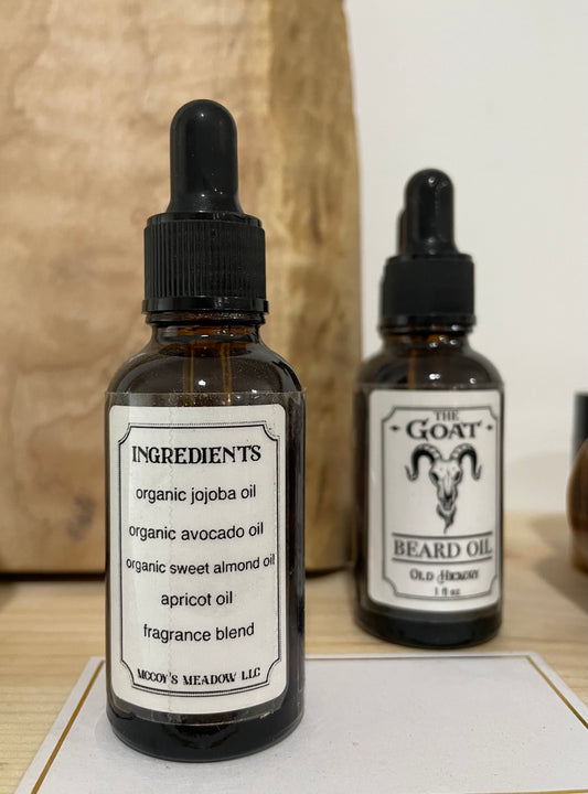 Beard Oil - McCoy's Meadows