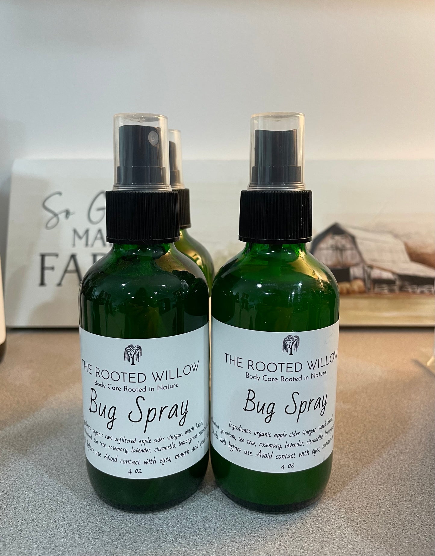 Bug Spray - The Rooted Willow
