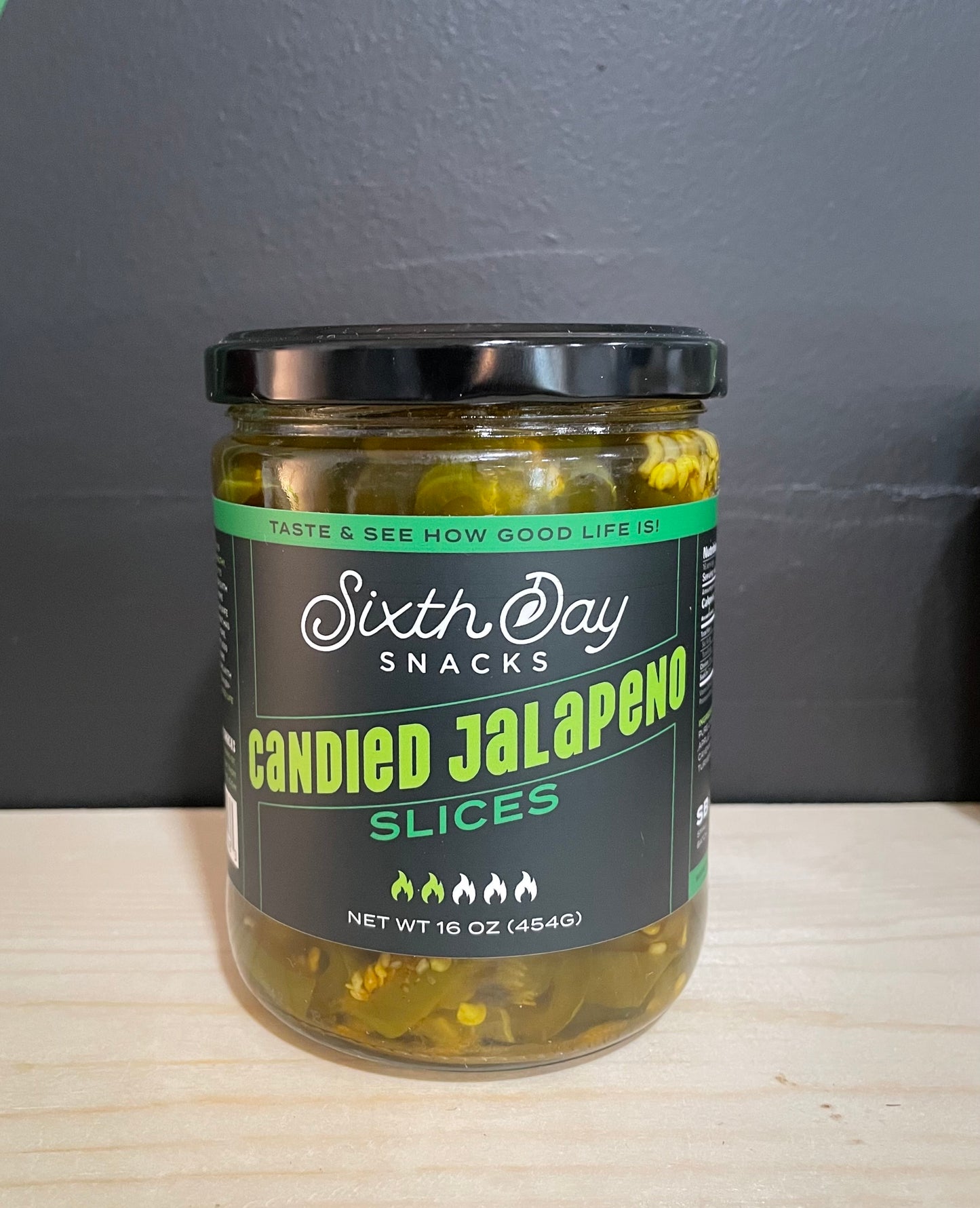 Candied Jalapeños - Sixth Day Snacks
