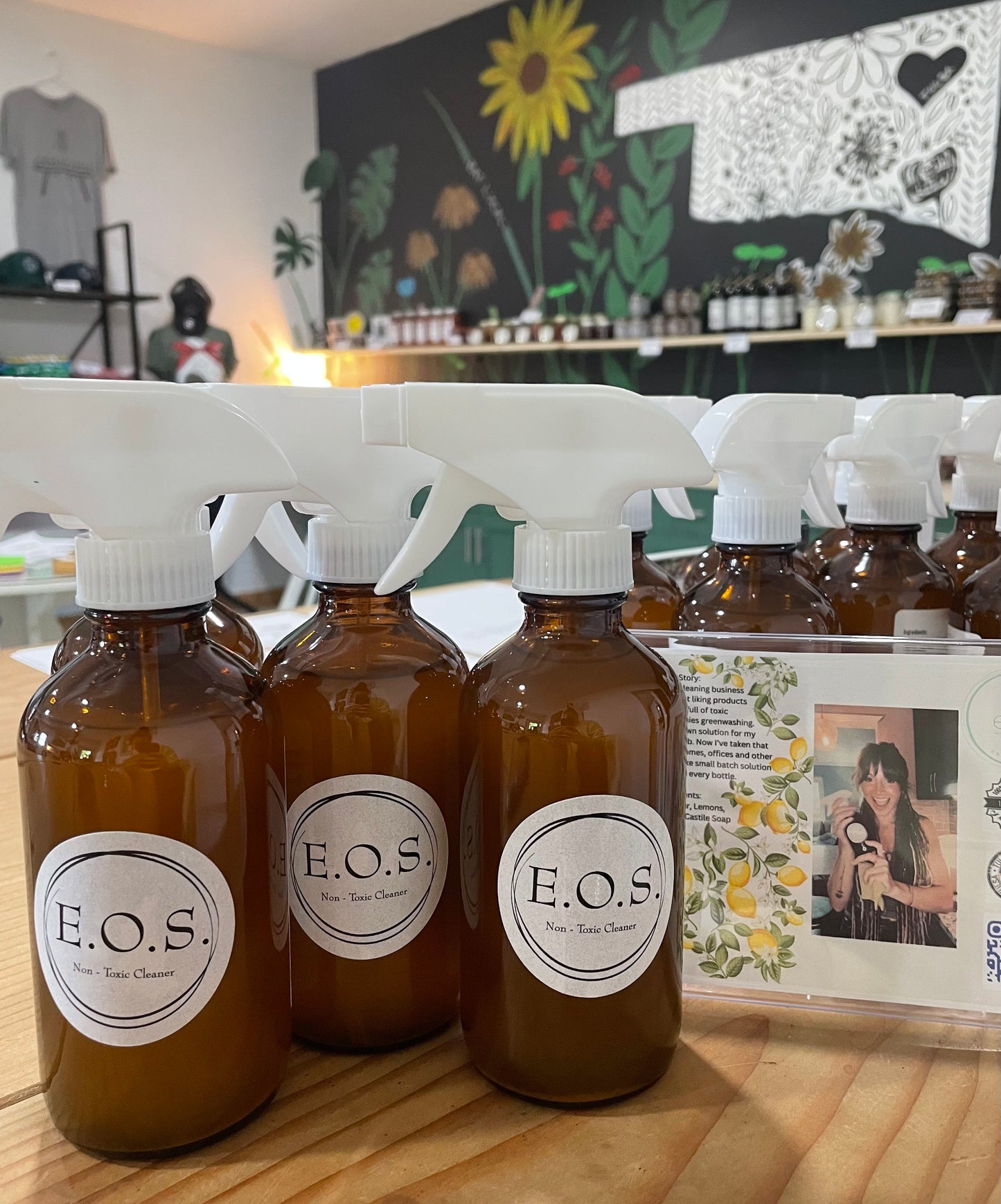 Non-Toxic Cleaner - EOS