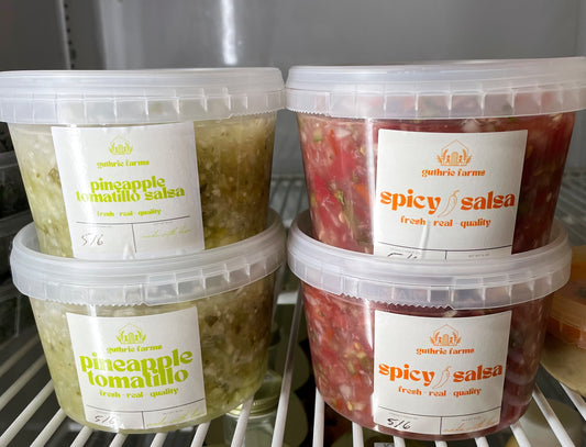 Fresh Salsa - Guthrie Farms