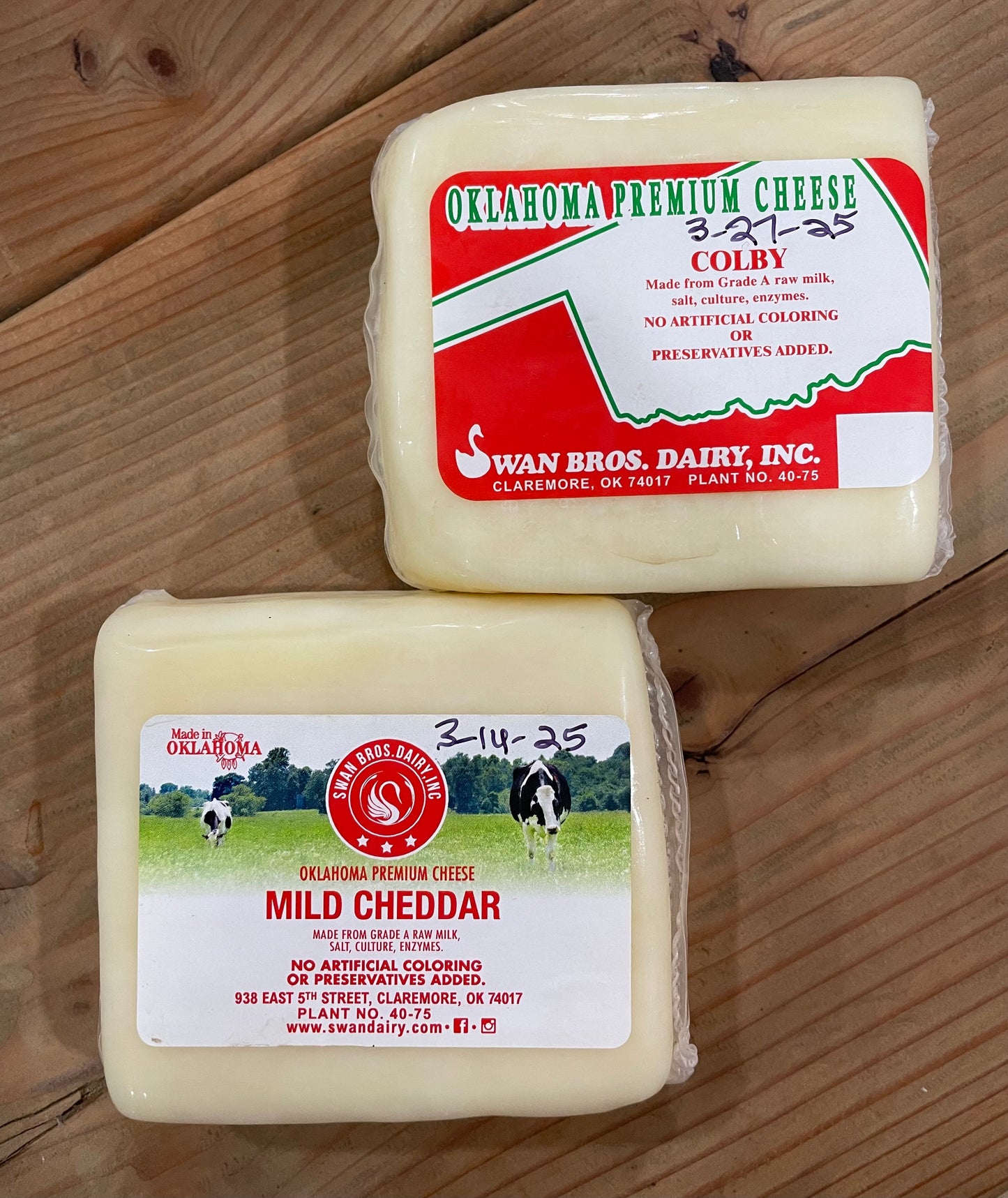 Cheese - Swan Brothers Dairy