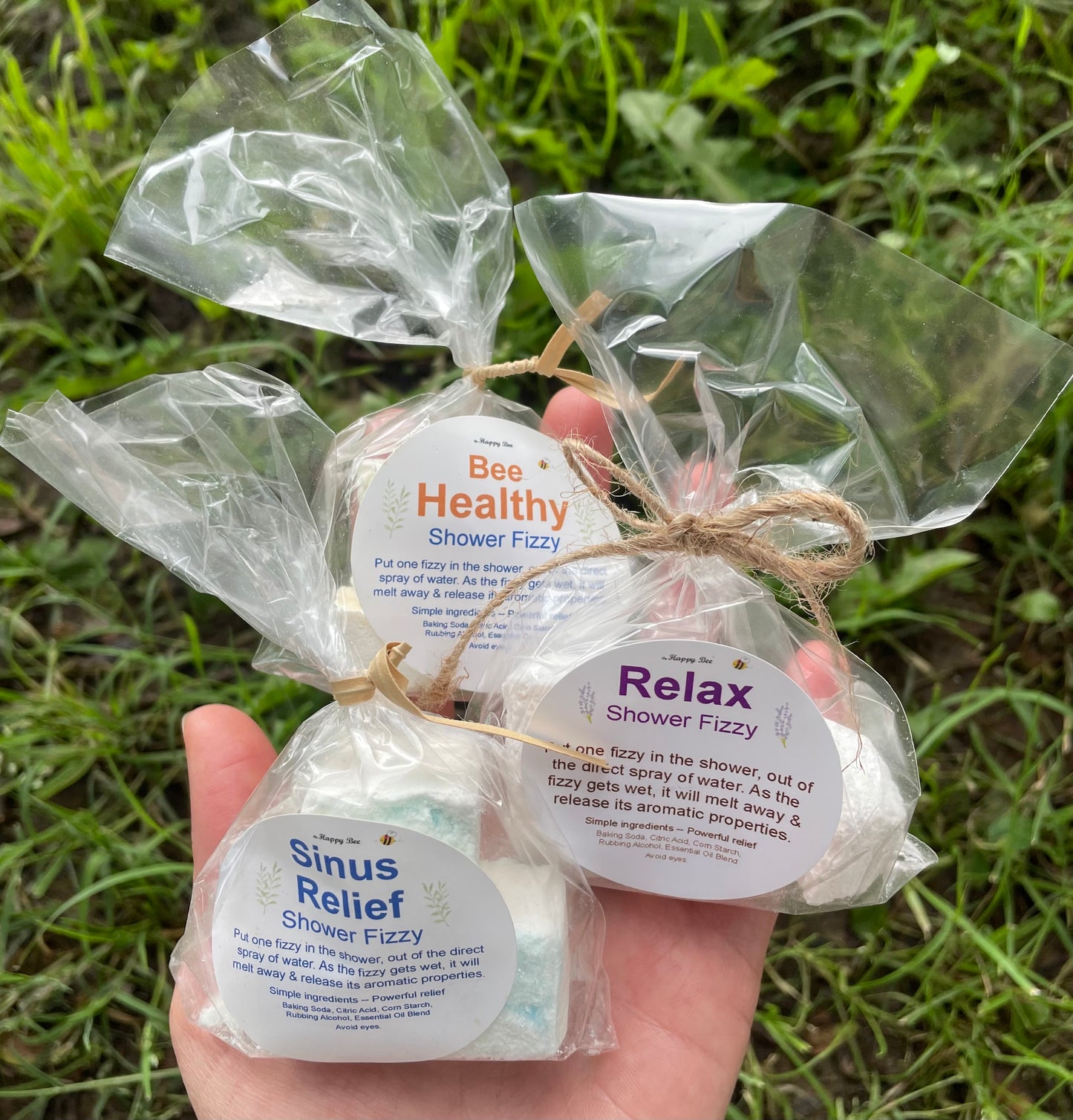 Shower Fizzies - The Happy Bee