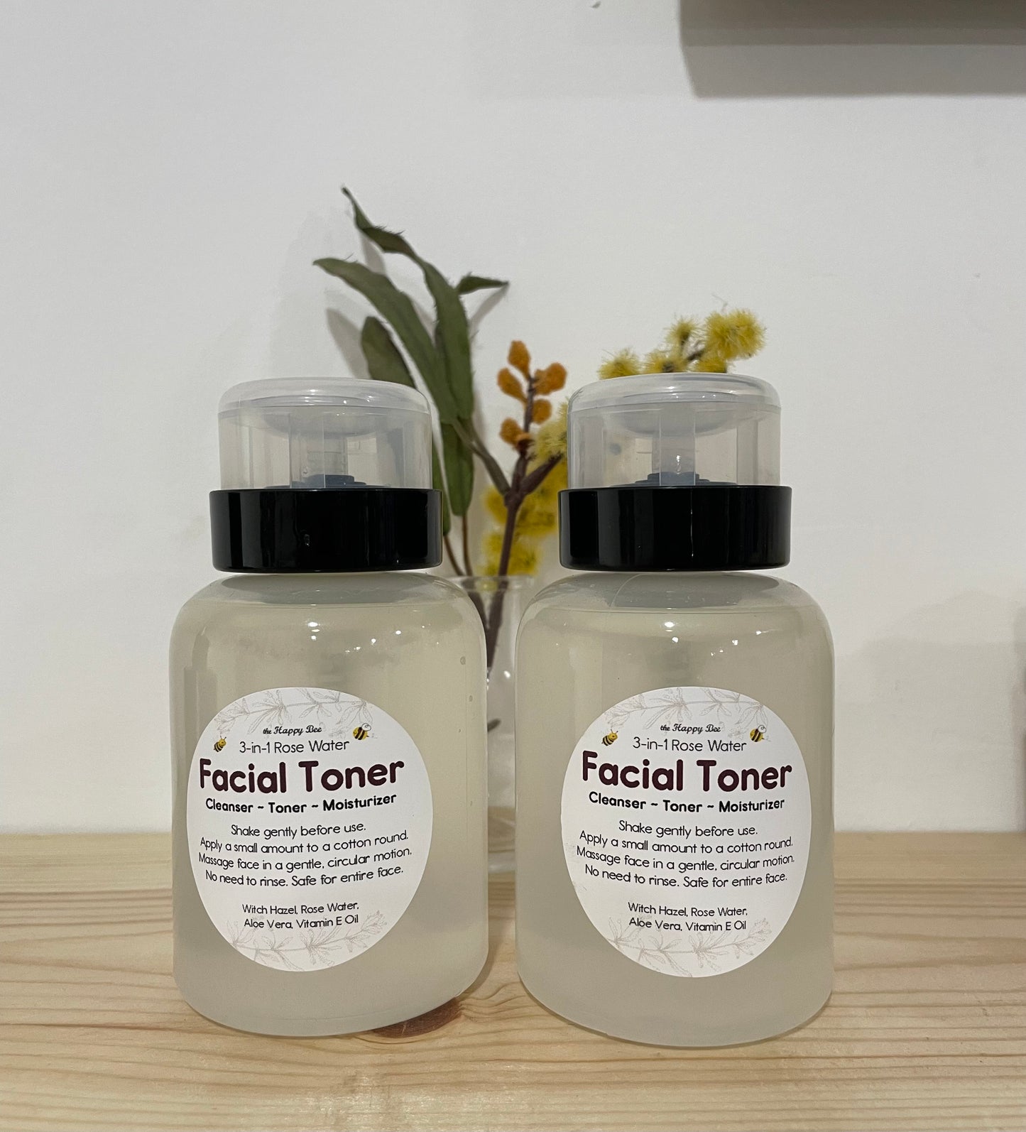 Facial Toner - The Happy Bee