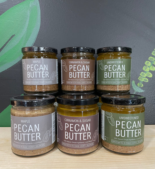 Pecan Butter - Great Buffalo Pecan Farm