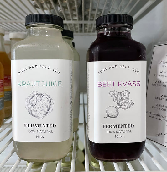 Fermented drinks - Just Add Salt
