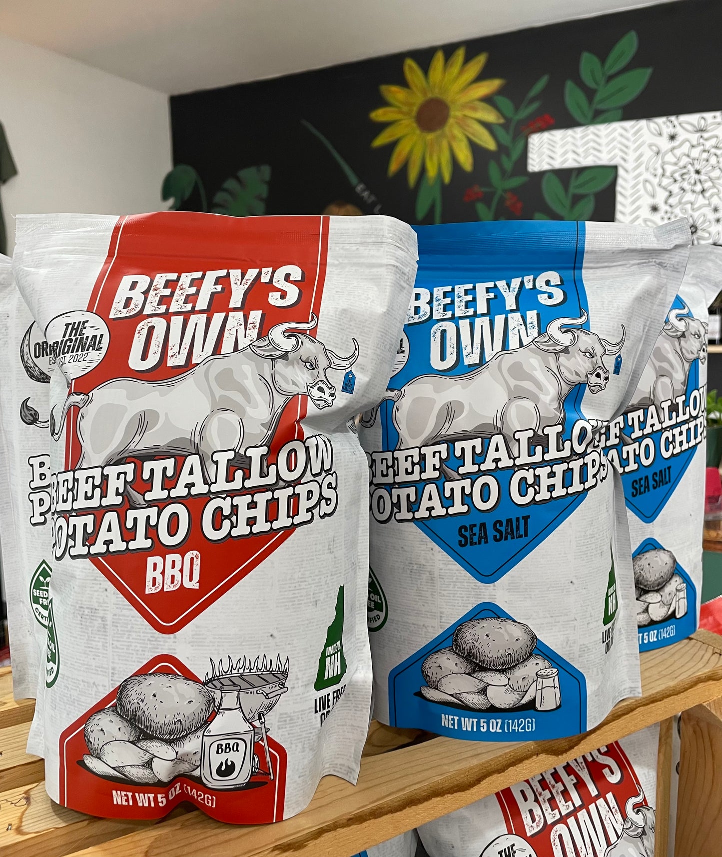 Beef Tallow Potato Chips - Beefy’s Own