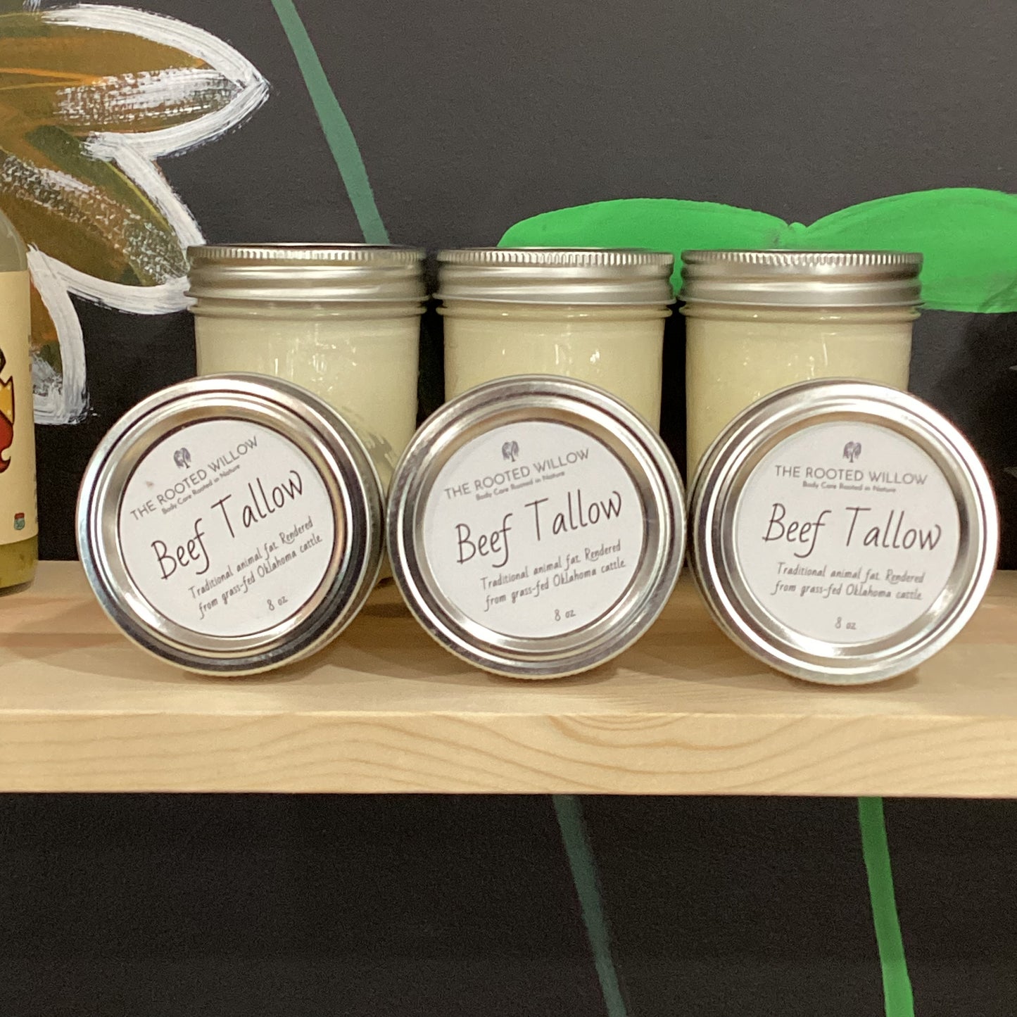 Cooking Tallow - The Rooted Willow