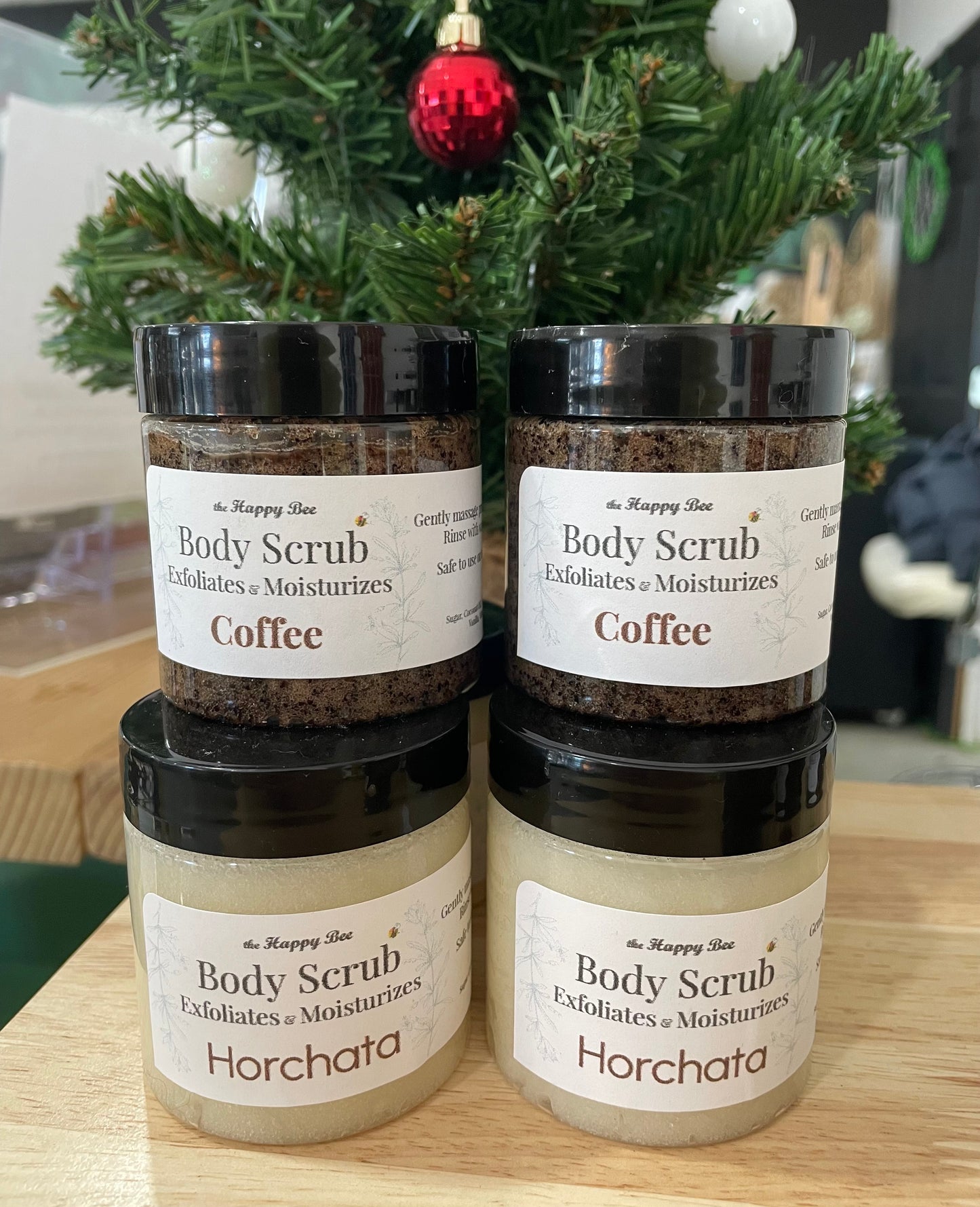 Body Scrub - The Happy Bee
