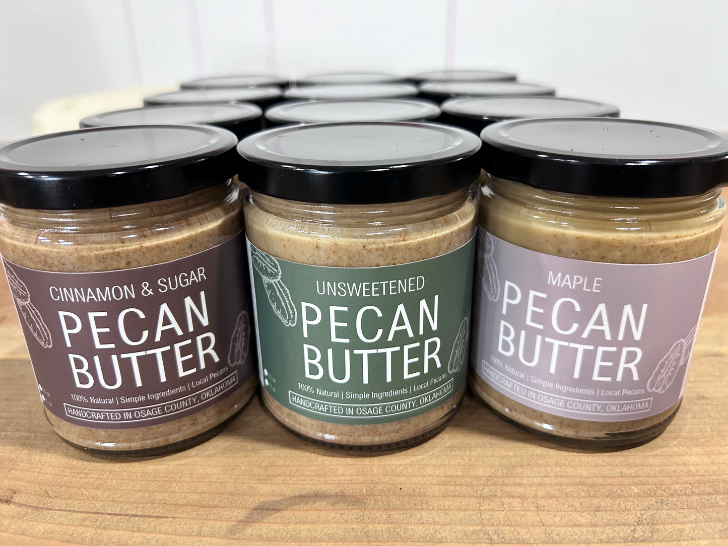 Pecan Butter - Great Buffalo Pecan Farm