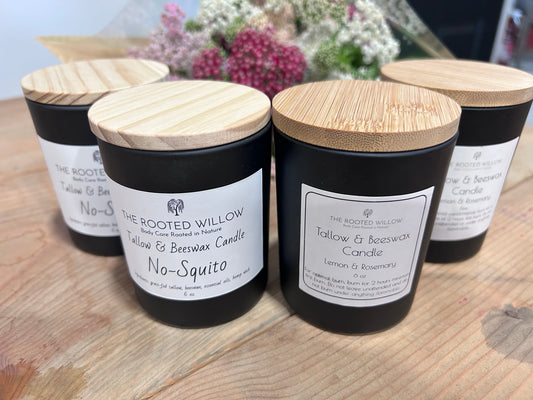 Scented Candles - The Rooted Willow