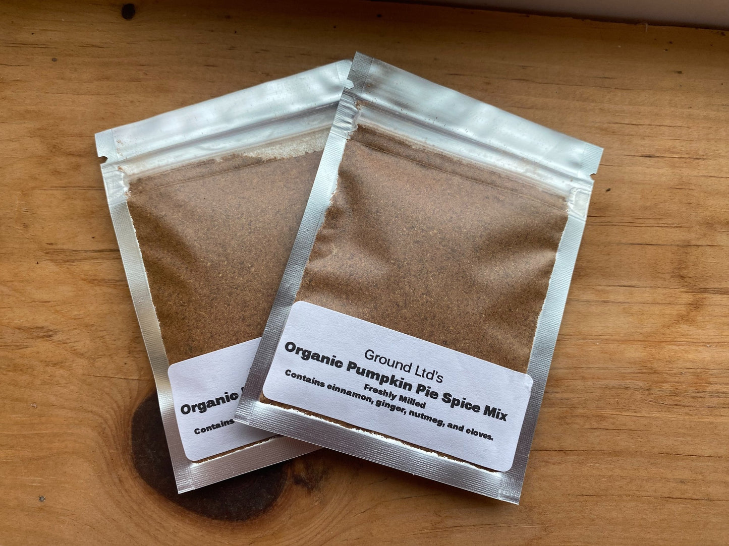 Ground Ltd. Pumpkin Pie Spice