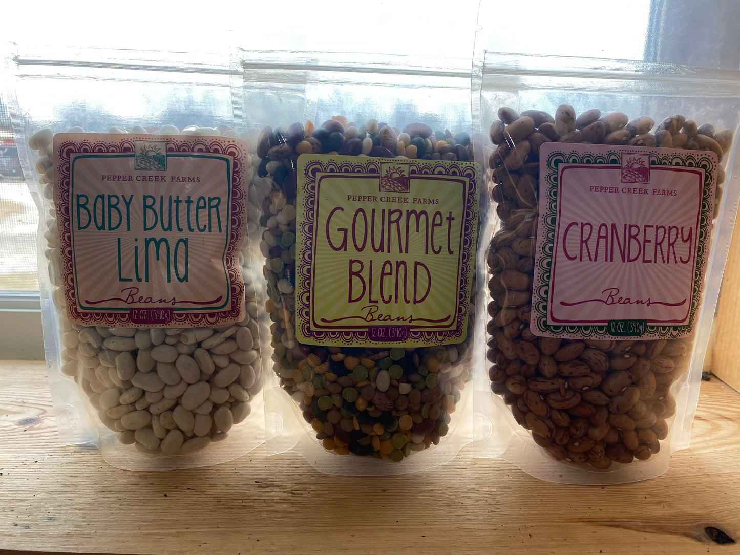 Dried Beans - Pepper Creek Farms