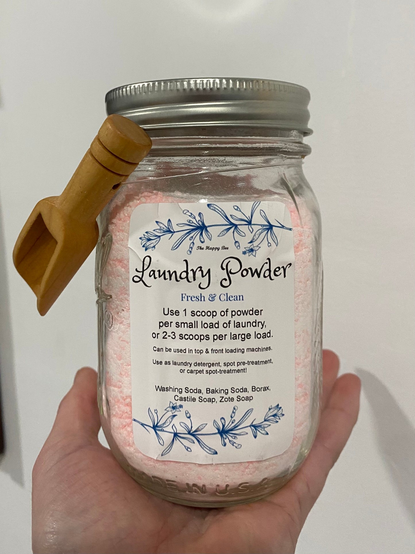 The Happy Bee All Natural Laundry Soap