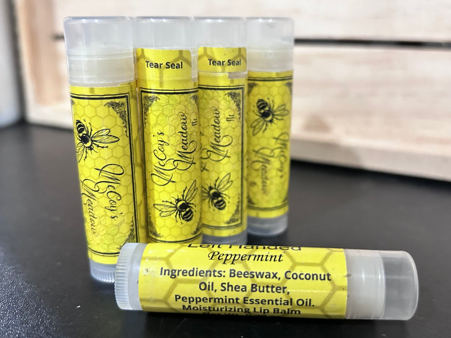McCoy's Meadows Lip Balm
