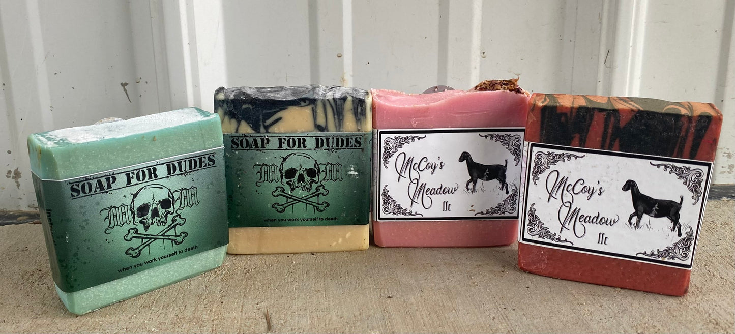 McCoy's Meadows Goat Milk Soap