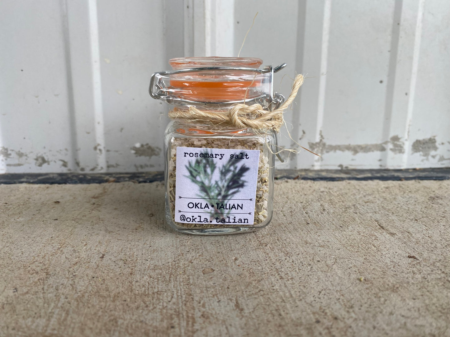 Rosemary Salt