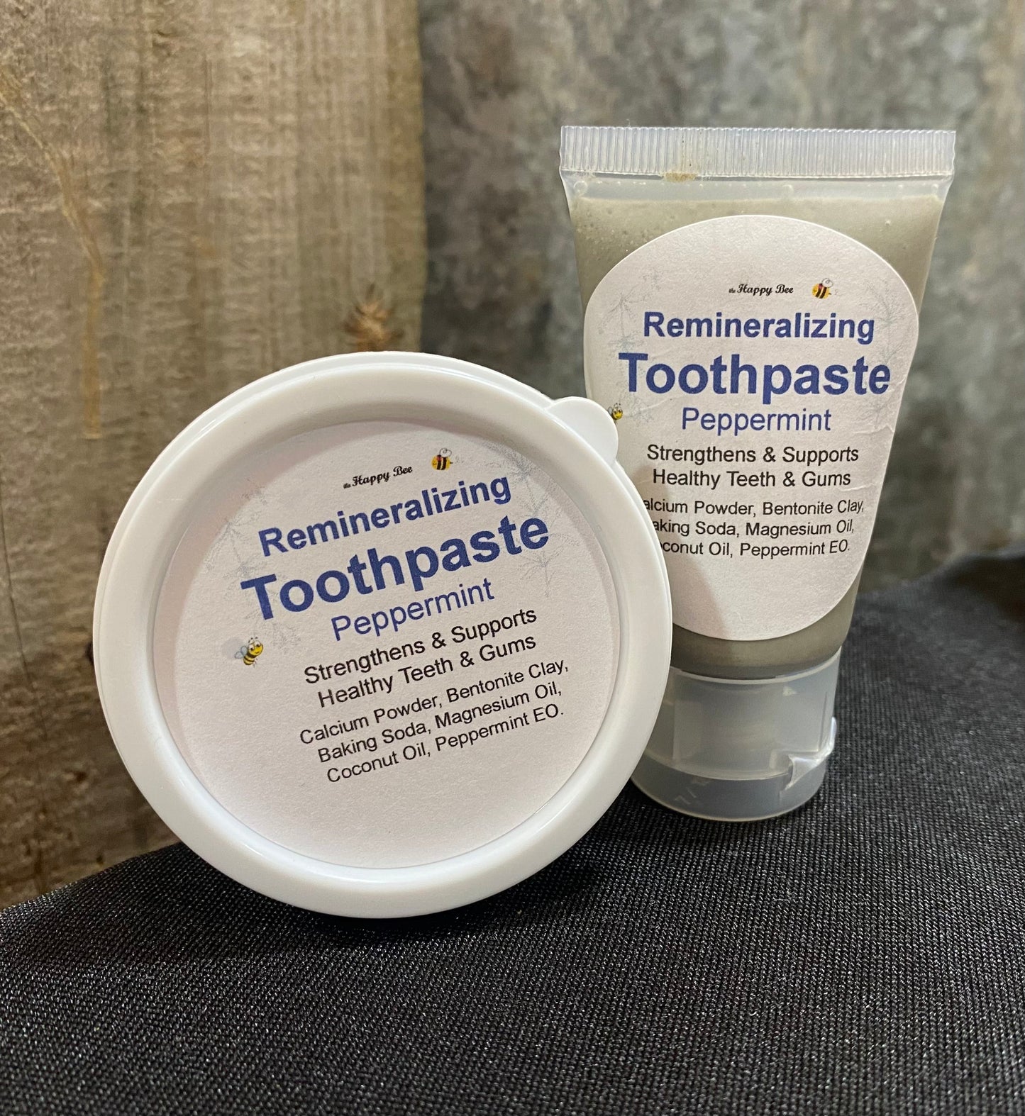 The Happy Bee Remineralizing Toothpaste