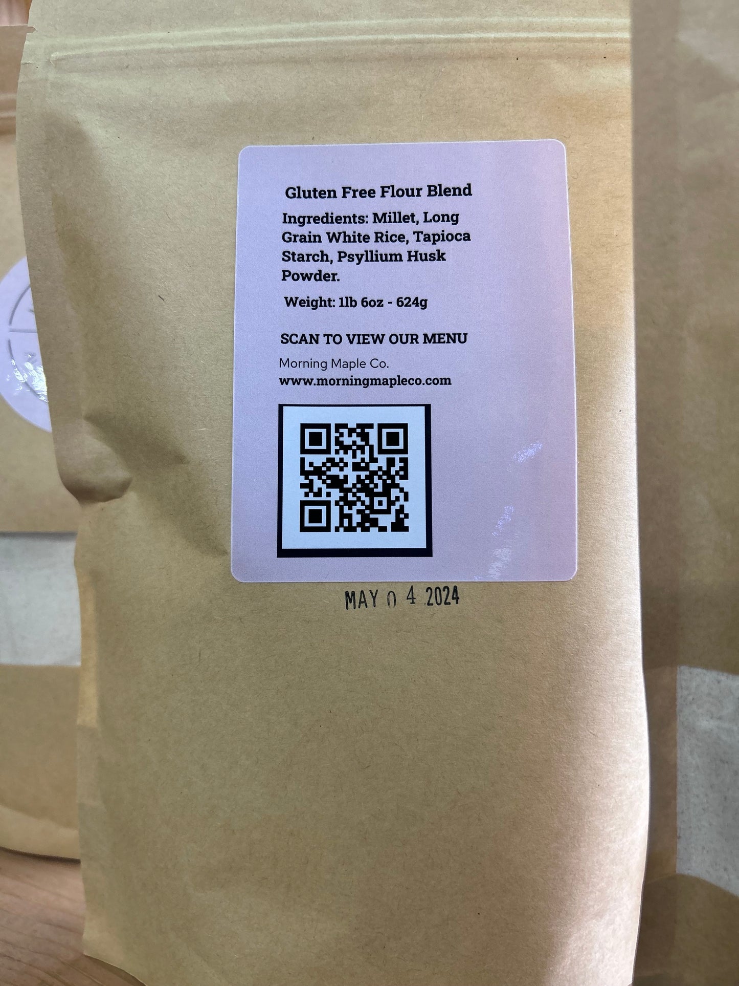 Morning Maple Co. Gluten Free Flour