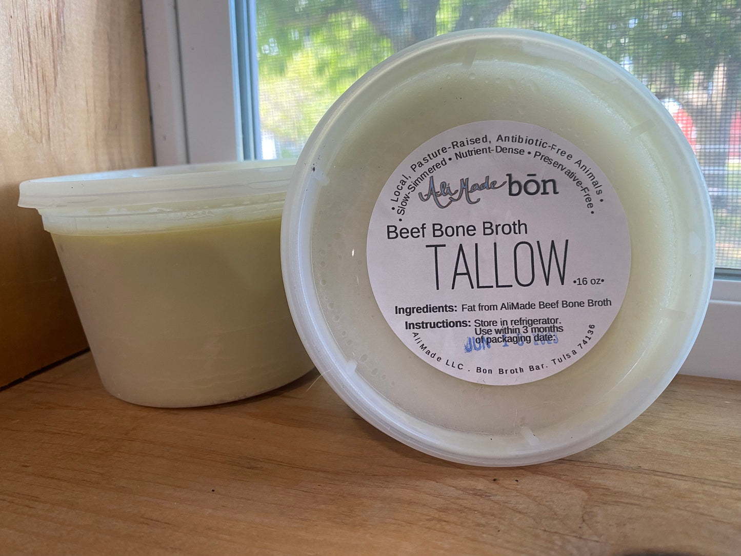 Beef Bone Broth Tallow - AliMade