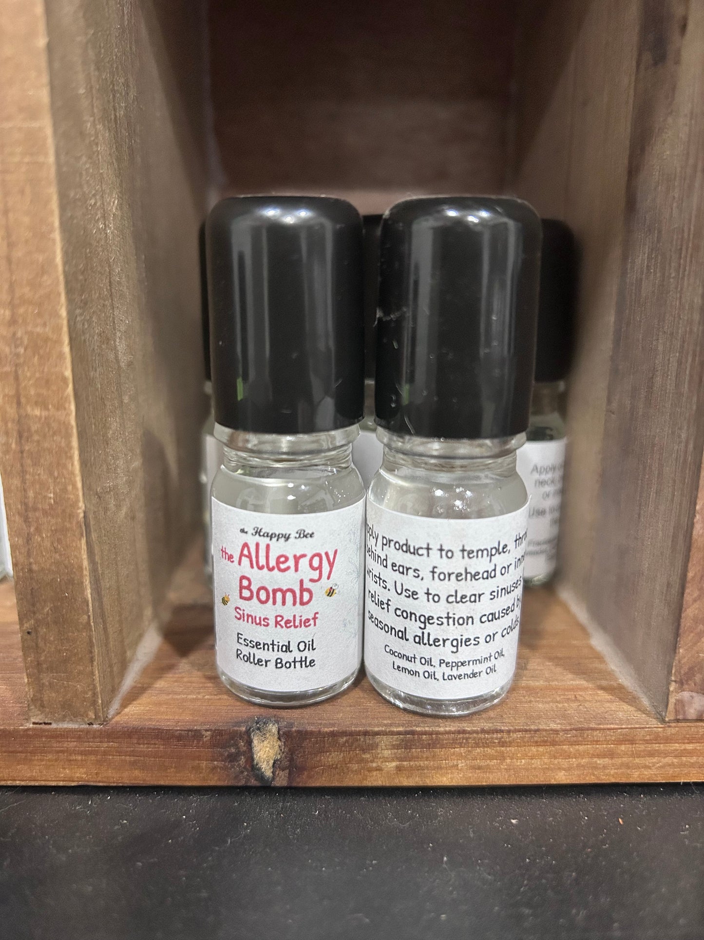 The Happy Bee Essential Oil Rollers