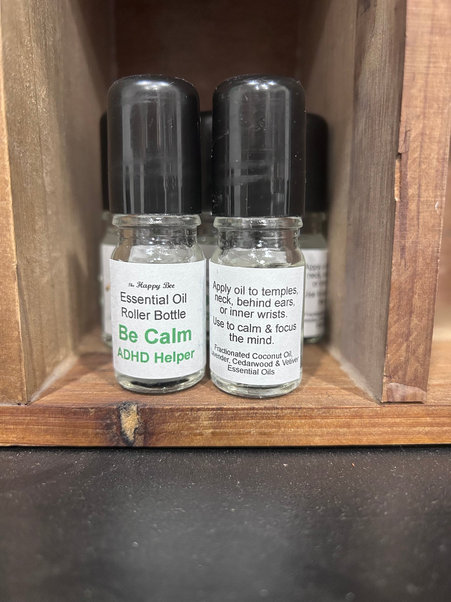 The Happy Bee Essential Oil Rollers