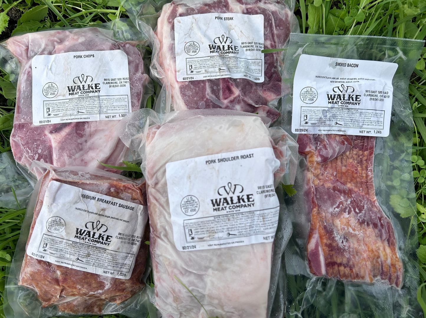 Pasture-Raised Pork - Robinson Ranch