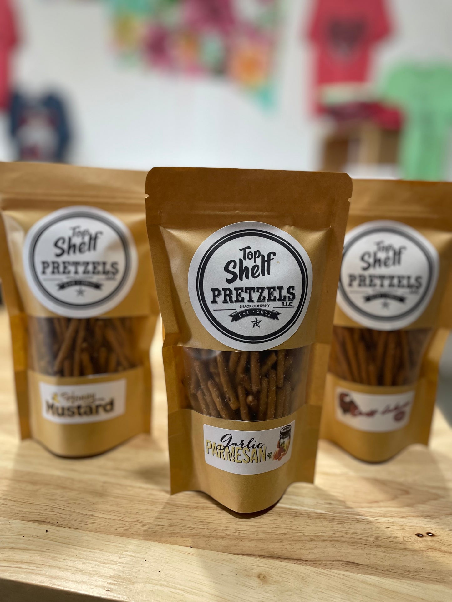 Flavored Pretzels - Top Shelf Pretzels