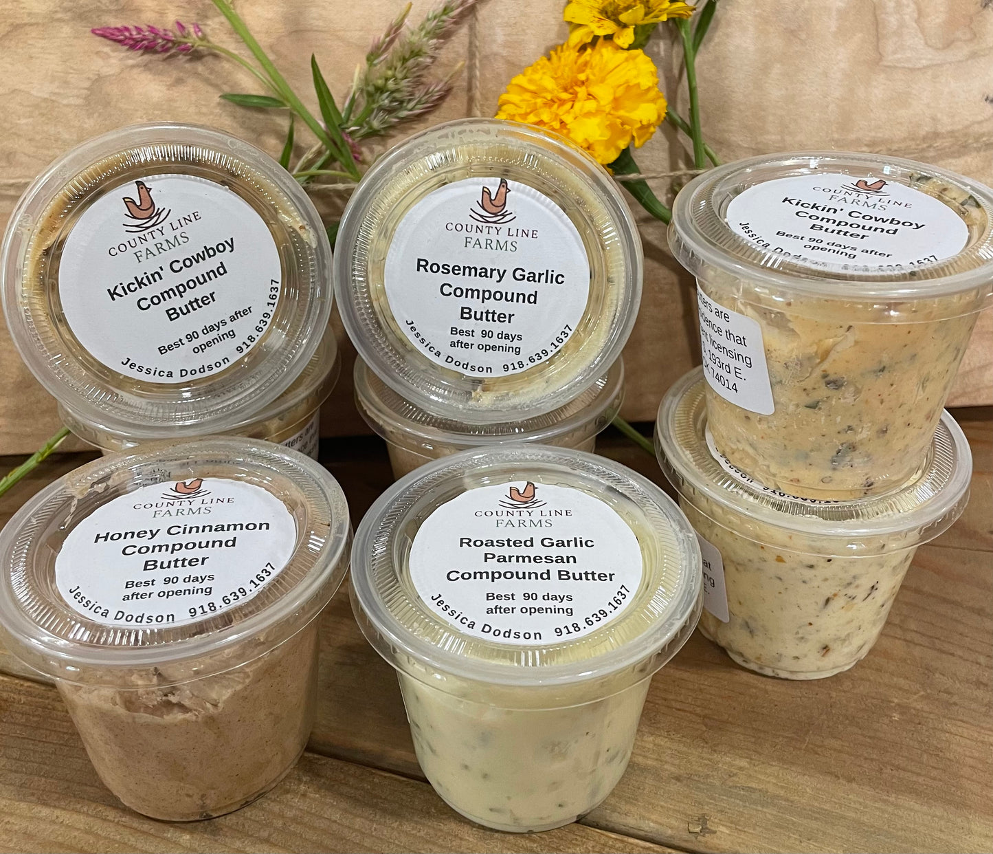 Compound Butter - County Line Farms