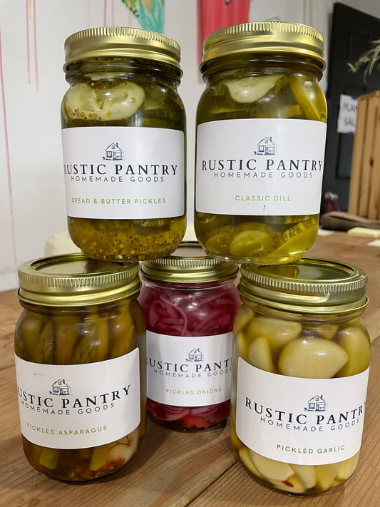 Pickled Veggies - Rustic Pantry Homemade Goods