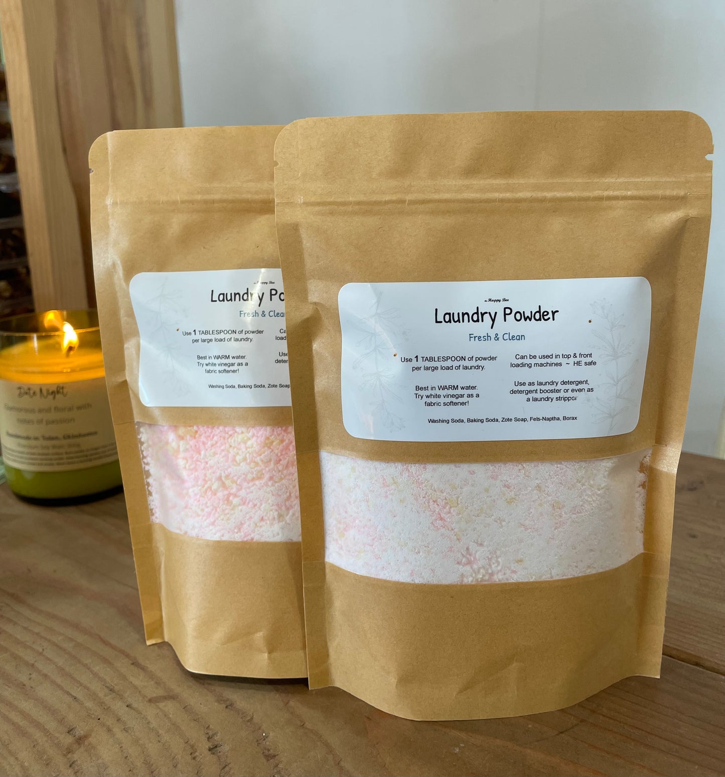 All-Natural Laundry Soap - The Happy Bee