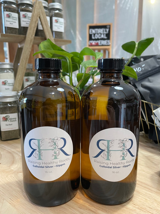 Colloidal Silver - Raising Healthy Roots