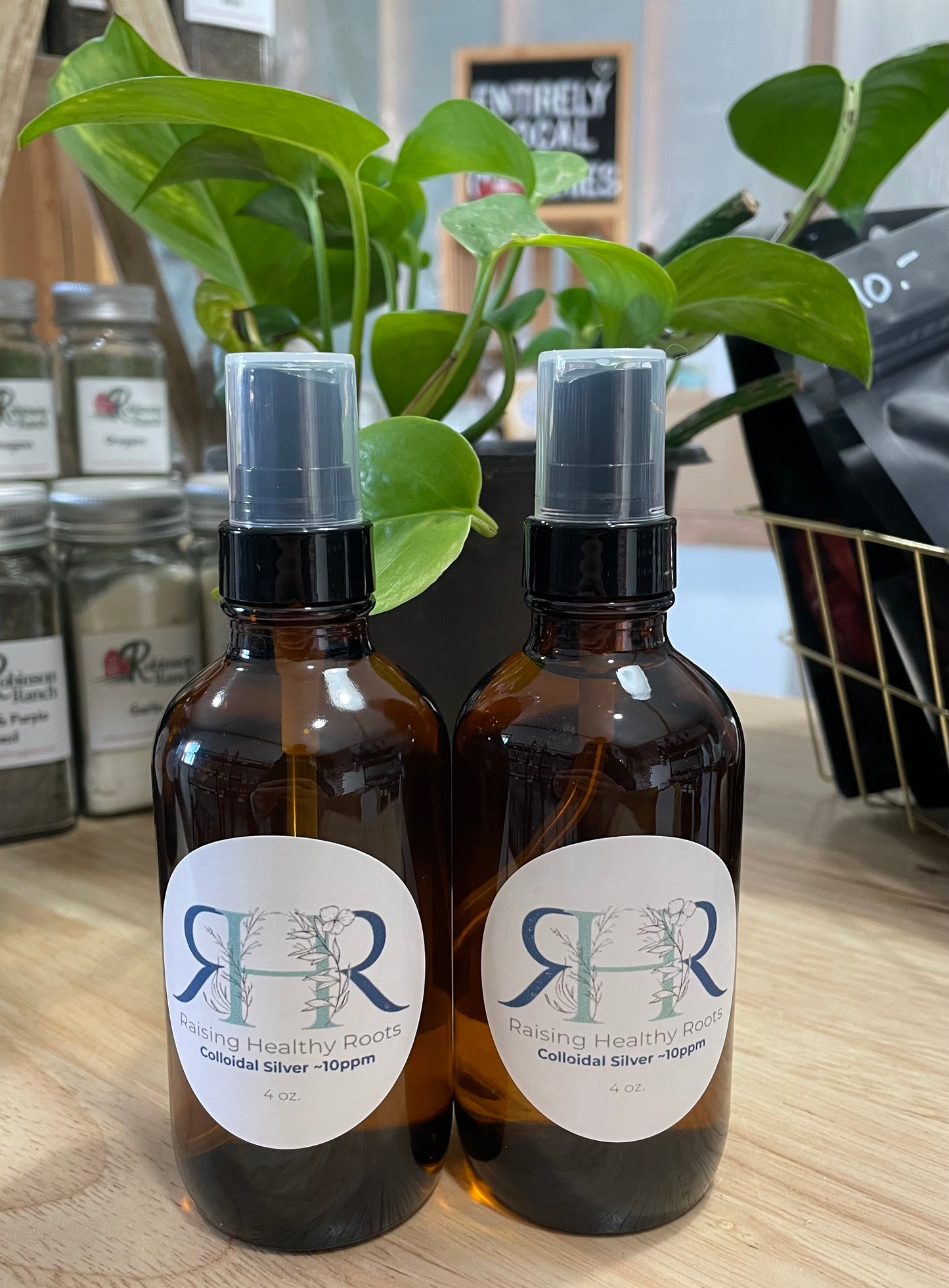 Colloidal Silver - Raising Healthy Roots