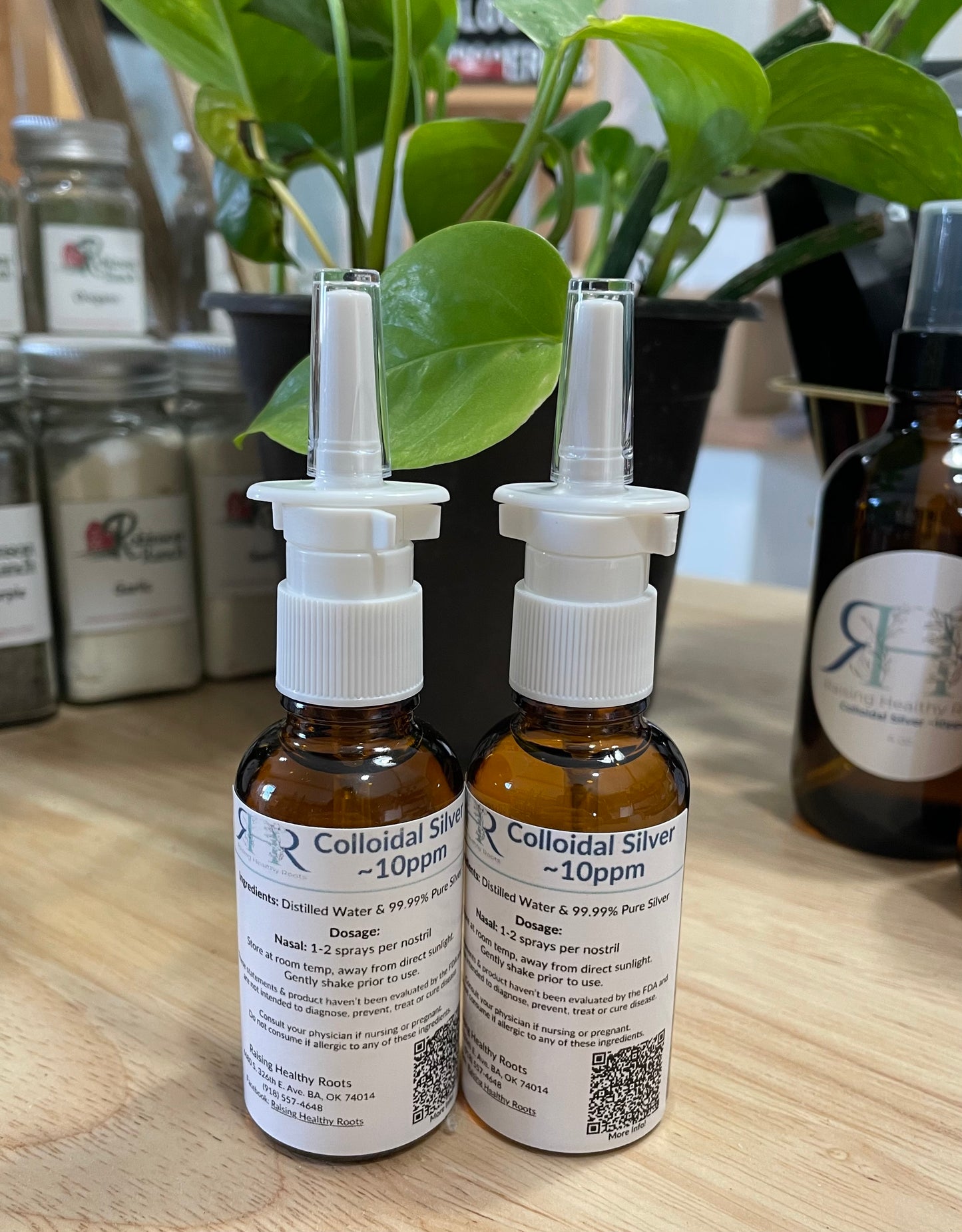 Colloidal Silver - Raising Healthy Roots