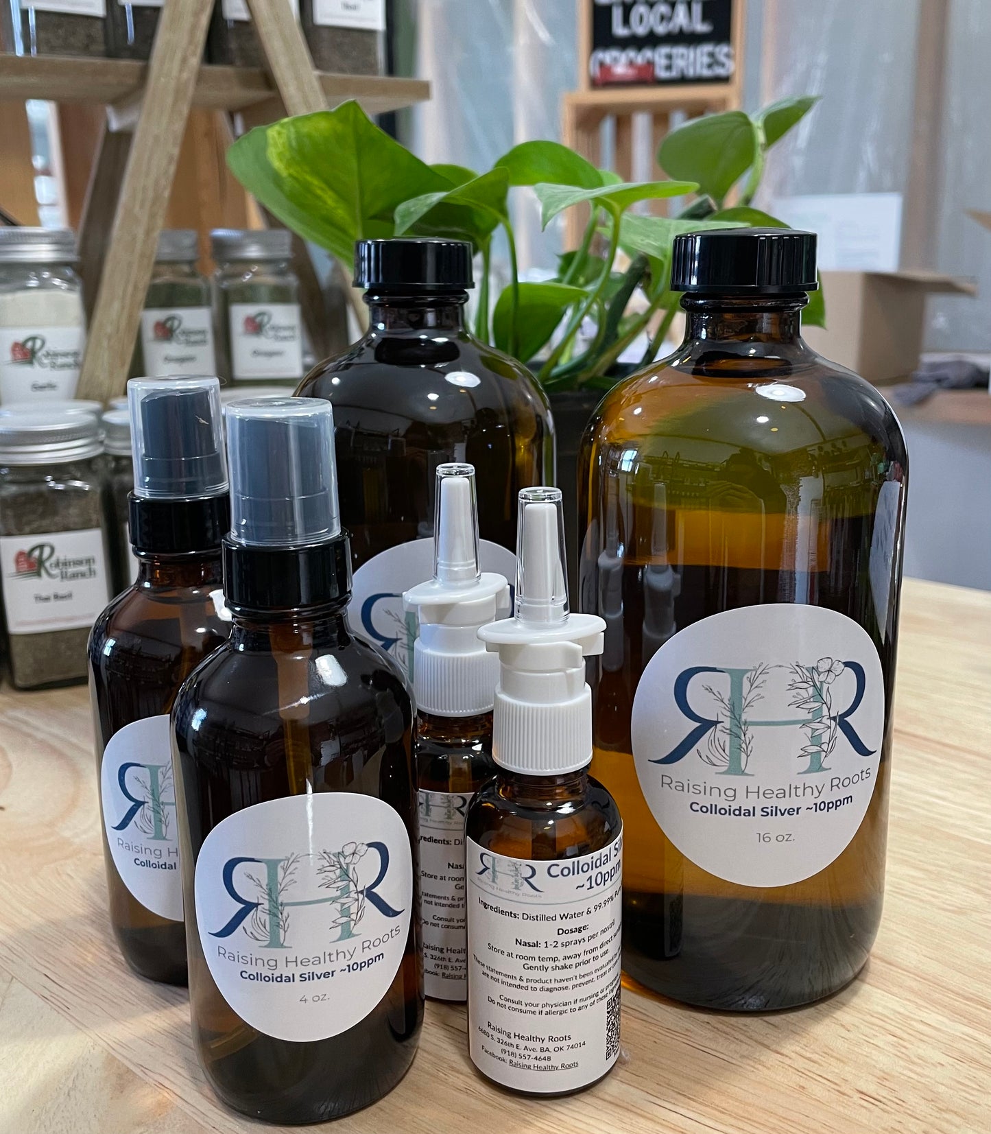 Colloidal Silver - Raising Healthy Roots
