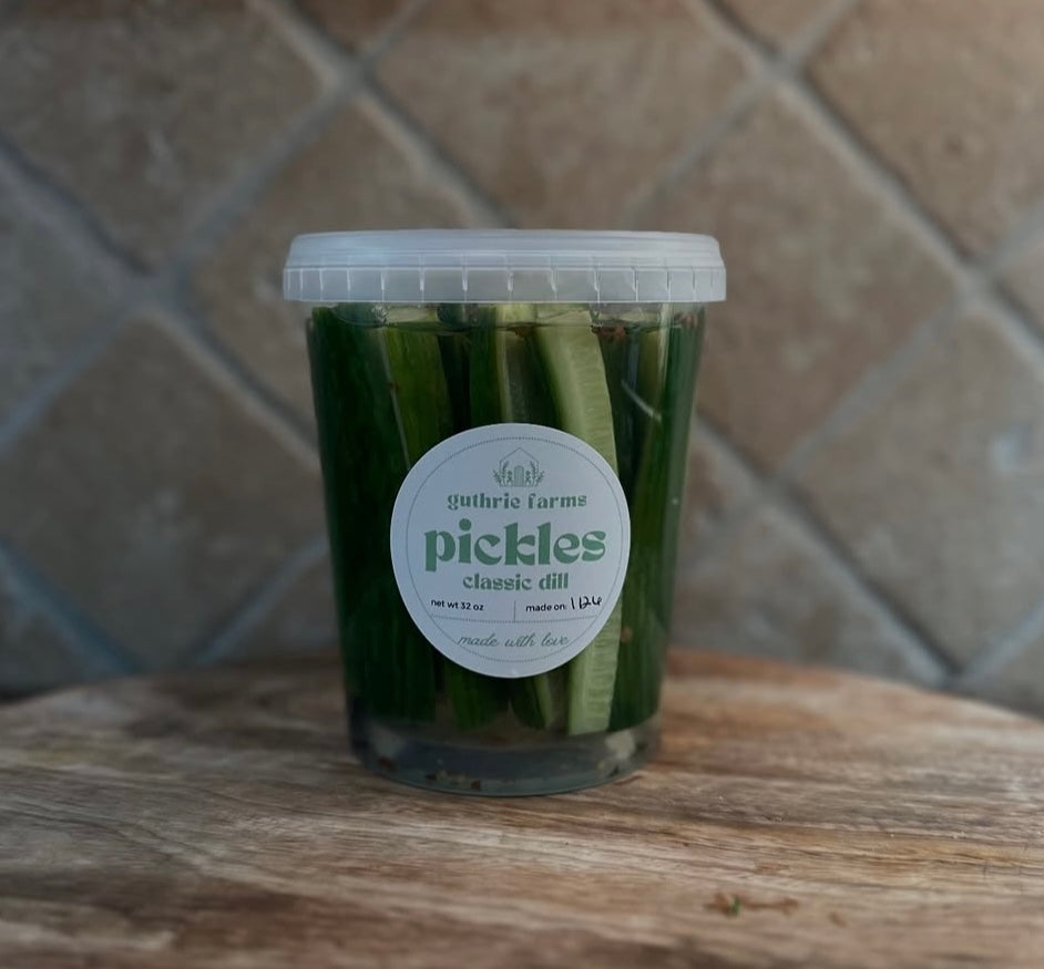 Pickles - Guthrie Farms