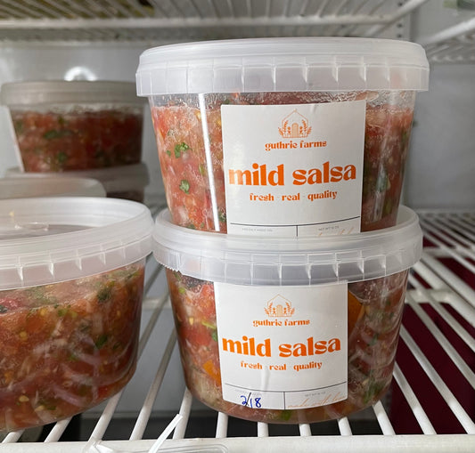 Fresh Salsa - Guthrie Farms