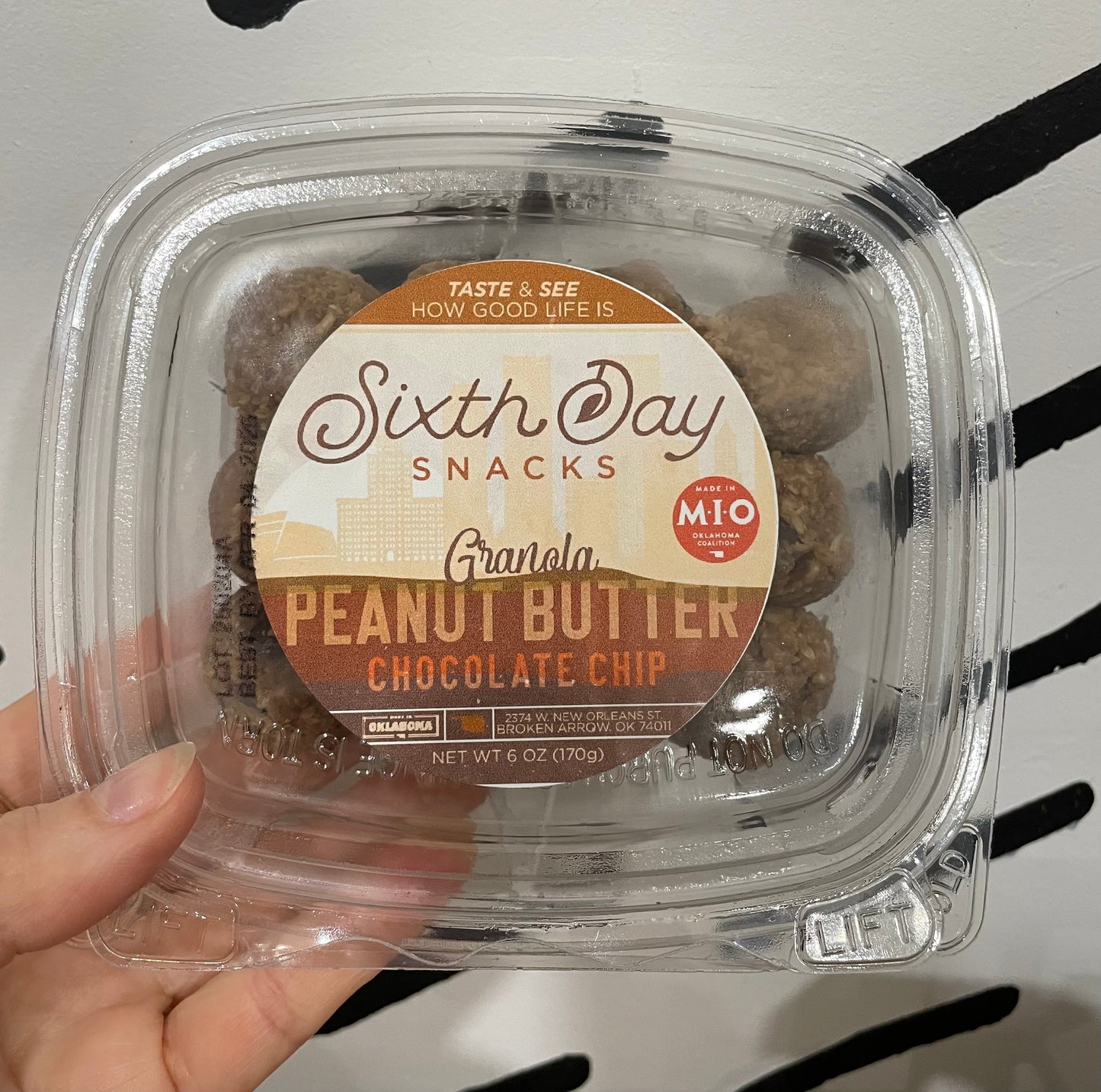 Energy Bites - Sixth Day Snacks