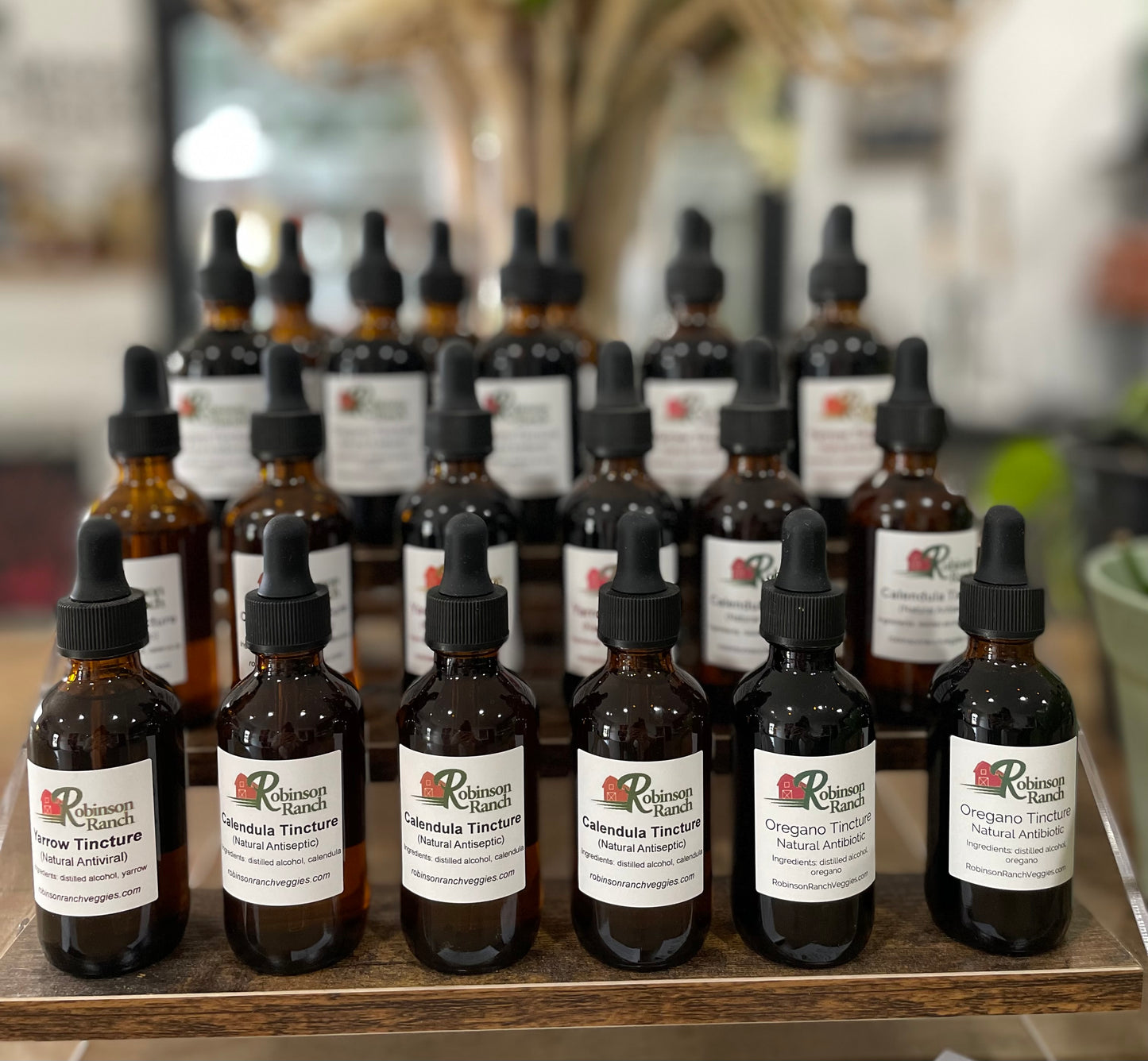 Herbal Tinctures