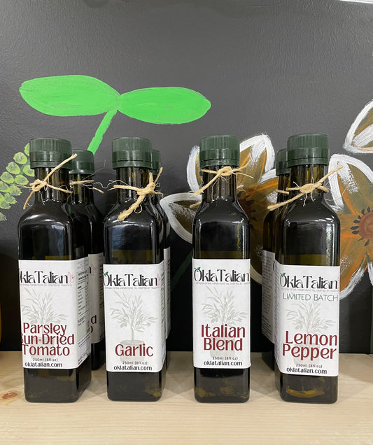 Infused Olive Oil - Okla-Talian