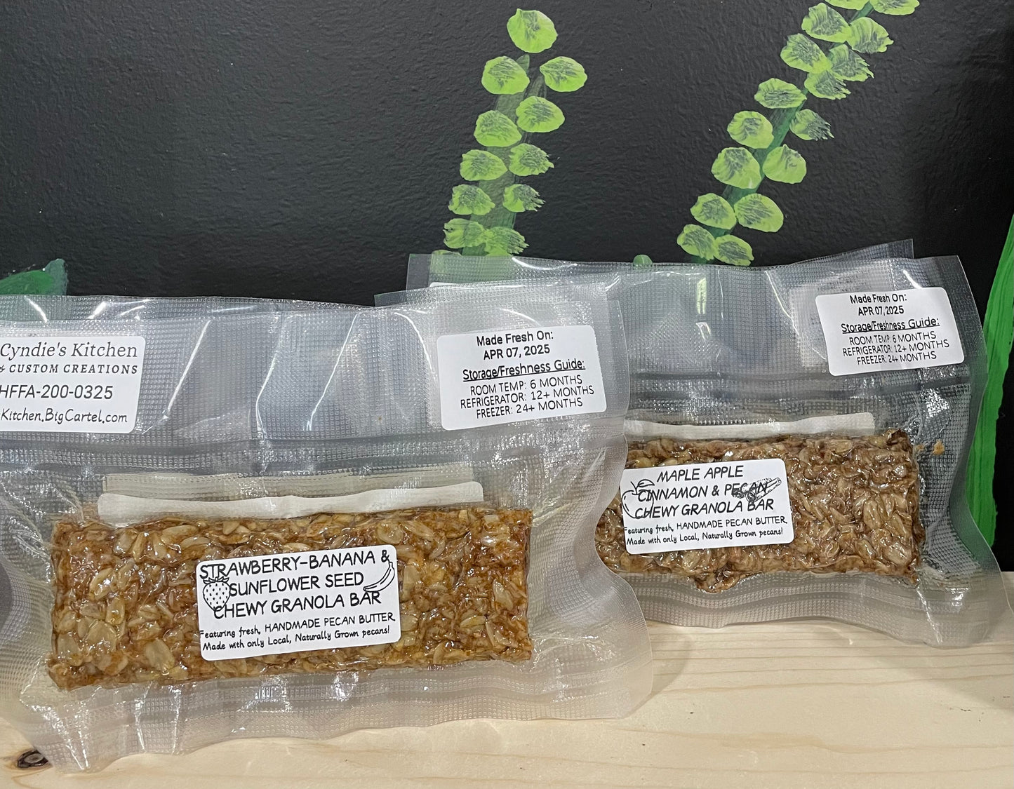 Granola Bars - Cyndie's Kitchen