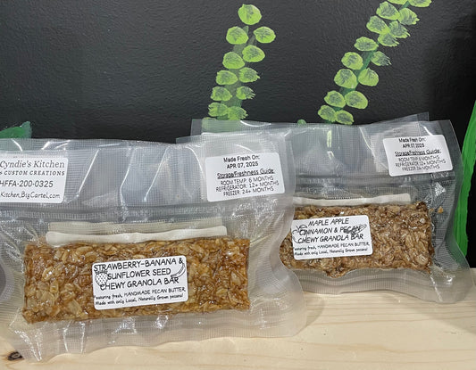 Granola Bars - Cyndie's Kitchen