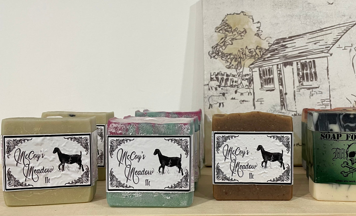 Goat Milk Soap - McCoy's Meadows