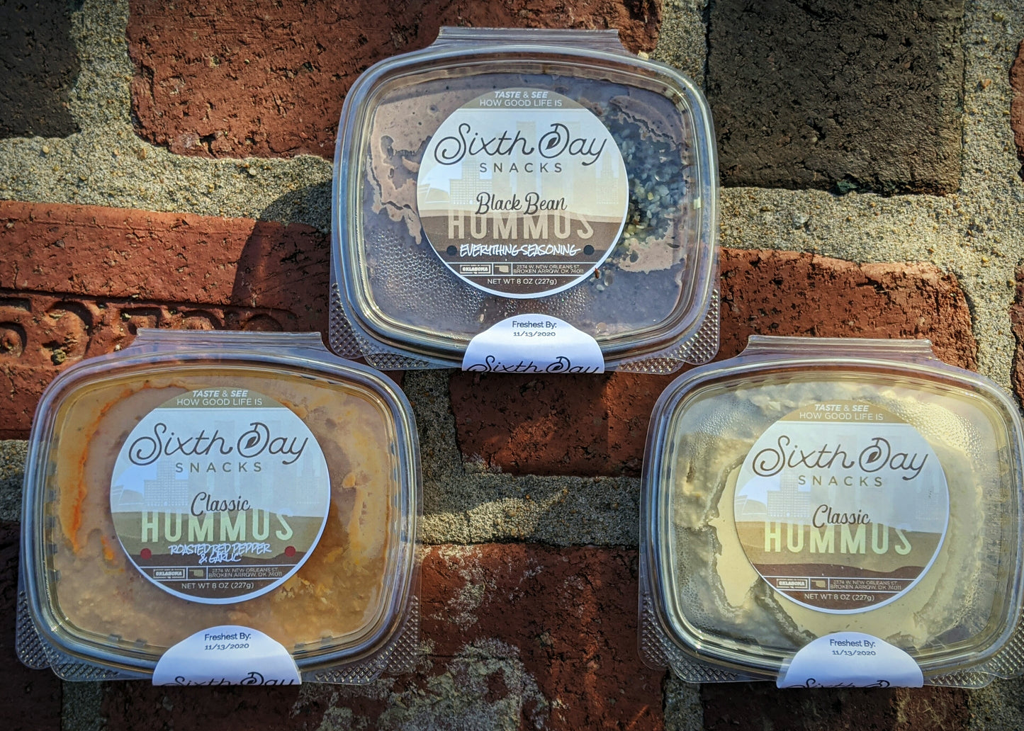 Sixth Day Hummus