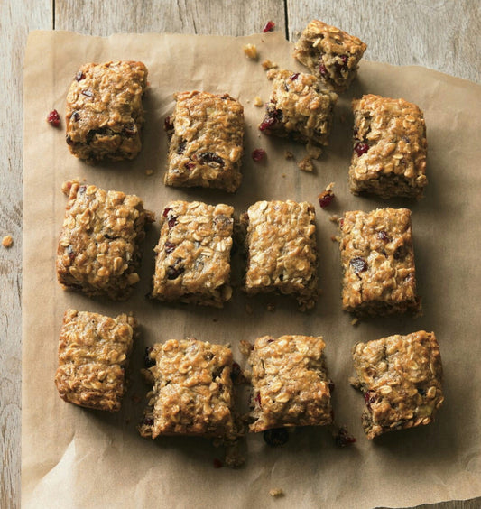 Banana Oat Bars
